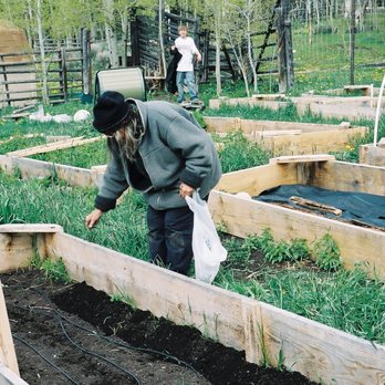 The Herb House - a man tending to his garden - Herbs & Spices Near Me - Laramie, Wyoming The Herb House - a man tending to his garden - Herbs & Spices Near Me - Laramie, Wyoming