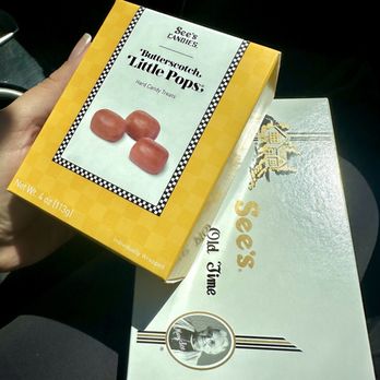See's Candies - Seasonal banana nut cream chocolate box & some other goodies :) - Candy Stores Near Me - San Jose, California