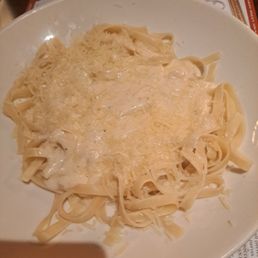 Fettuccine Alfredo