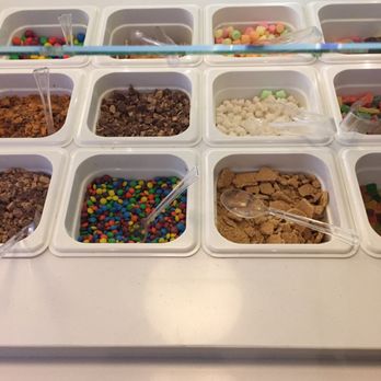The Lovin Spoonful - Just a small sample of yogurt toppings - Ice Cream & Frozen Yogurt Near Me - Santa Barbara, California The Lovin Spoonful - Just a small sample of yogurt toppings - Ice Cream & Frozen Yogurt Near Me - Santa Barbara, California