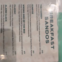 I got the alarm clock.. can't wait.. first time trying their sandwichess