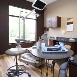Dental Health Partners - Patient treatment room