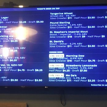 Red Dragon Brewery - Beer menu - Breweries Near Me - Fredericksburg, Virginia Red Dragon Brewery - Beer menu - Breweries Near Me - Fredericksburg, Virginia