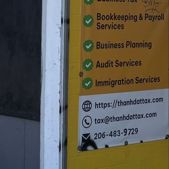 Thanh Dat Tax & Accounting - Street View - Tax Services Near Me - Seattle, Washington Thanh Dat Tax & Accounting - Street View - Tax Services Near Me - Seattle, Washington