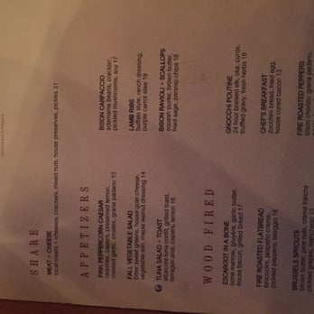 The Bison Restaurant - Appetizers - Canadian (New) Near Me - Banff, Alberta The Bison Restaurant - Appetizers - Canadian (New) Near Me - Banff, Alberta