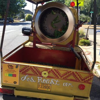 Los Roast - The goods roasting happily away . . . - Food Trucks Near Me - Portland, Oregon Los Roast - The goods roasting happily away . . . - Food Trucks Near Me - Portland, Oregon
