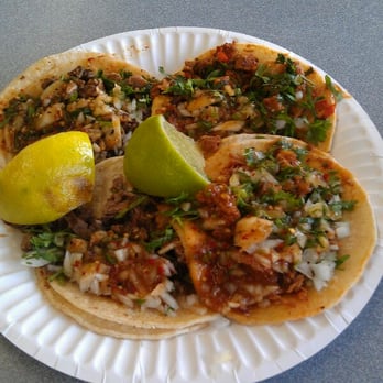 Chema's Tacos - Two carne asada, two al pastor - Tacos Near Me - Whittier, California Chema's Tacos - Two carne asada, two al pastor - Tacos Near Me - Whittier, California