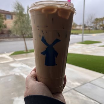 Dutch Bros Coffee - Sugar Free Cocomo! - Juice Bars & Smoothies Near Me - Fontana, California