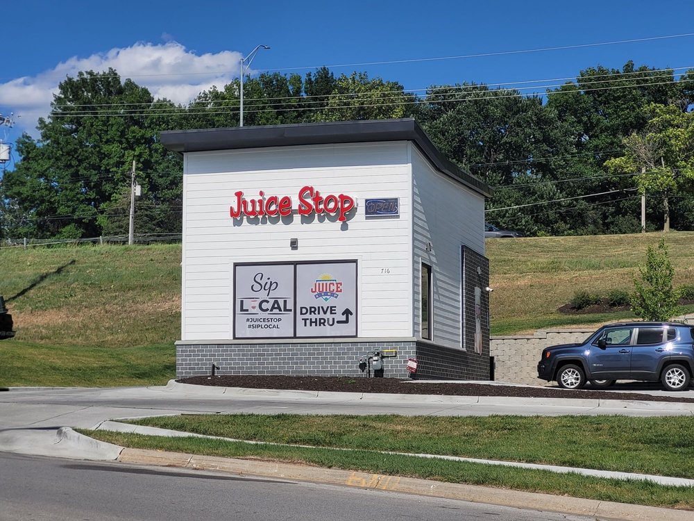 JUICE STOP Updated September 2024 716 N Washington St, Papillion