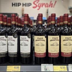 Grocery Outlet - Cheaply priced wines