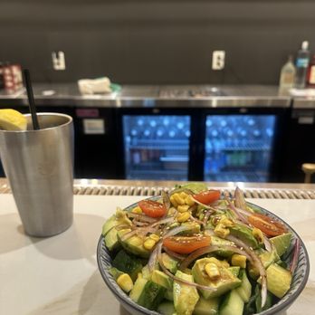 Iza Robata Humble - Avocado salad - Japanese Near Me - Humble, Texas