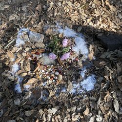 Bouquet Canyon Abandoned Campgrounds - Also noticed some strange witch craft like nonsense