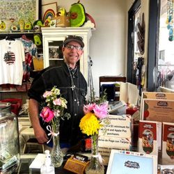 Hidden Treasures Thrift Store - Eric, Happy,helpful cashier