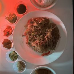 F11. Japchae F11. Japchae