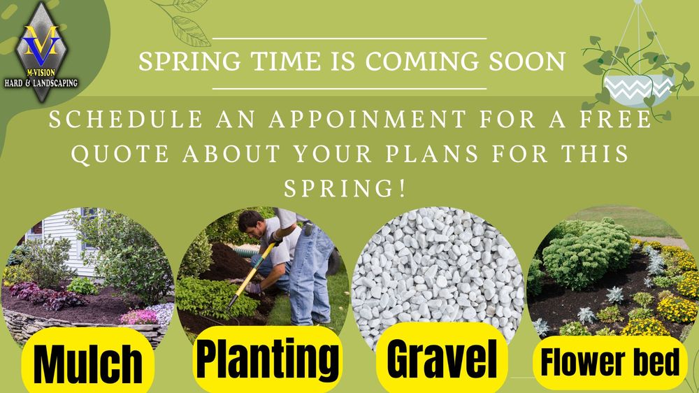 M VISION HARD AND LANDSCAPING Lanham, Maryland Landscaping