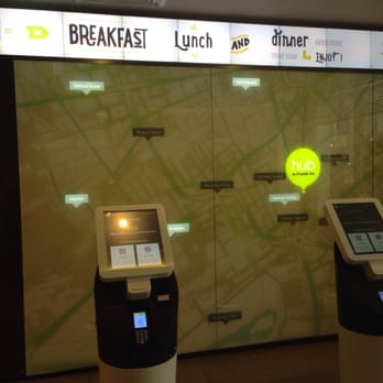 Hub By Premier Inn - Kiosks to check in - Hotels Near Me - London, XGL