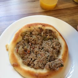 Edulibano - Esfiha de carne bem saborosa