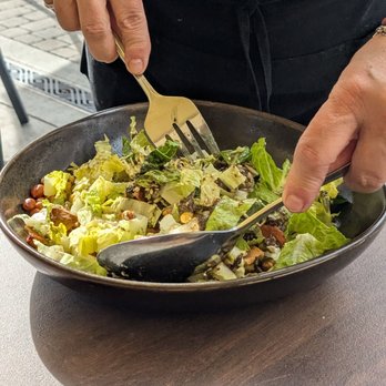 Burma Taste - Popular : tea leaf salad - Noodles Near Me - Sunnyvale, California