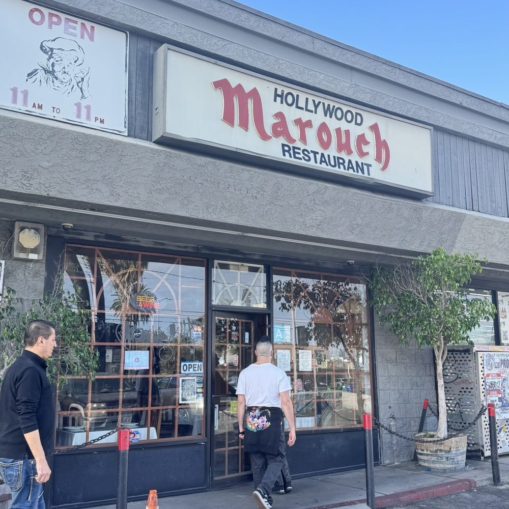Marouch Restaurant - Armenian Near Me - Los Angeles, California
