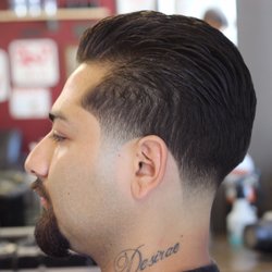 The Vault Barbershop - Cut by Angel "Bowtie"
