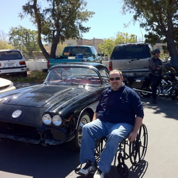 West Coast Corvette - Before pic. - Auto Repair Near Me - Burlingame, California West Coast Corvette - Before pic. - Auto Repair Near Me - Burlingame, California