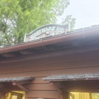 Westward Ho - the front of the restaurant - Food Stands Near Me - Lake Buena Vista, Florida