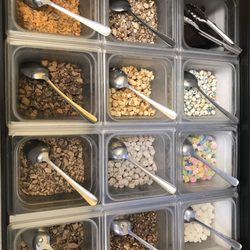 Chocolate/ Hershey toppings
