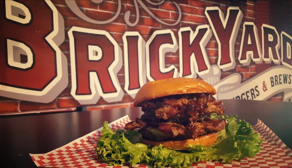Brickyard Burgers & Brews Logo