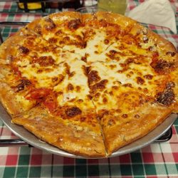 Sheridan Diner - 10 in Cheese pizza