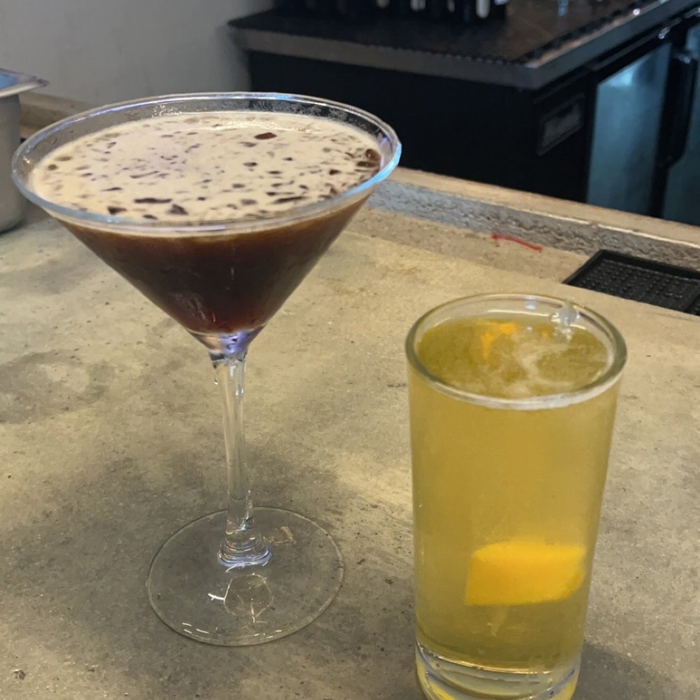 The Backyard - Espresso martini and mimosa - American Near Me - Seabrook, Texas The Backyard - Espresso martini and mimosa - American Near Me - Seabrook, Texas