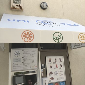 Umi Tea - Store front - Bubble Tea Near Me - Fremont, California Umi Tea - Store front - Bubble Tea Near Me - Fremont, California