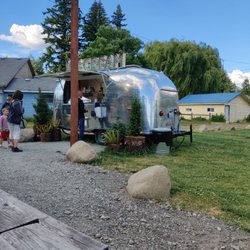Ice Cream Air Stream - The ice cream airstream