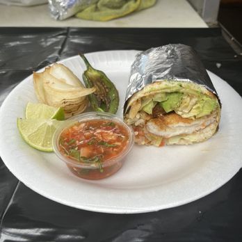 Mariscos El Cochiloco - a burrito and salsa - Seafood Near Me - Los Angeles, California Mariscos El Cochiloco - a burrito and salsa - Seafood Near Me - Los Angeles, California