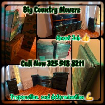 Big Country Movers - Pray Plan Prepare Proceed - Movers Near Me Big Country Movers - Pray Plan Prepare Proceed - Movers Near Me