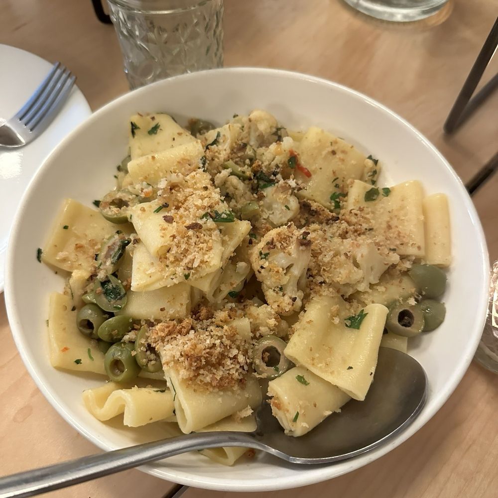 Cornelly - Vegan pasta specially made by chef for our vegan friend! - Italian Near Me - Seattle, Washington