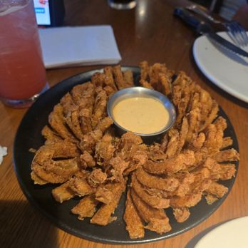 Outback Steakhouse - Blooming onion - Steakhouses Near Me - San Bernardino, California Outback Steakhouse - Blooming onion - Steakhouses Near Me - San Bernardino, California
