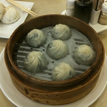 Xiao Long Bao - Dessert!!! Filled with sweet black sesame!!! Sooo good - Dim Sum Near Me - Markham, Ontario Xiao Long Bao - Dessert!!! Filled with sweet black sesame!!! Sooo good - Dim Sum Near Me - Markham, Ontario