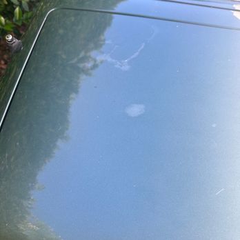 Expert Car Wash - Damaged paint finish - Car Wash Near Me - Los Angeles, California