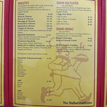 Skillet N Grill - Breakfast & Brunch Near Me - Arlington, Texas Skillet N Grill - Breakfast & Brunch Near Me - Arlington, Texas