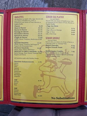 Menu photo 2 Skillet N Grill Arlington, TX Menu photo 2 Skillet N Grill Arlington, TX