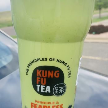 Kung Fu Tea - Japanese Matcha Green Tea - Bubble Tea Near Me - Highlands Ranch, Colorado