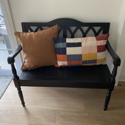 Masterson Made - Multi check lumbar pillow