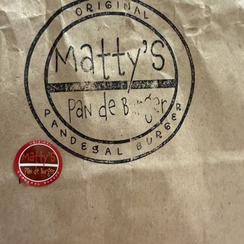 Matty’s Pan De Burger - Burgers Near Me - Long Beach, California