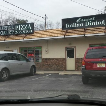 Upper Crust Pizza & Italian Restaurant - the outside of the building - Italian Near Me - Tabernacle, New Jersey Upper Crust Pizza & Italian Restaurant - the outside of the building - Italian Near Me - Tabernacle, New Jersey