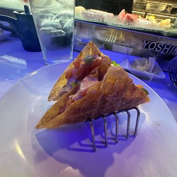 Glass Box San Diego - Poke Taco from Happy Hour Menu. - Seafood Near Me - San Diego, California Glass Box San Diego - Poke Taco from Happy Hour Menu. - Seafood Near Me - San Diego, California