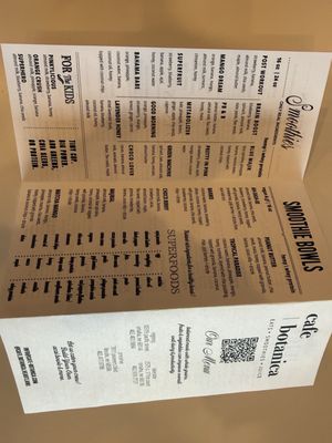Menu photo 2 Cafe Botanica Omaha, NE