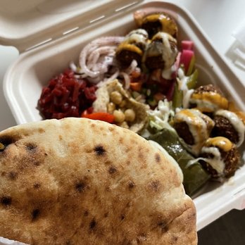 Falafelle - Pita - Vegan Near Me - Belmont, California Falafelle - Pita - Vegan Near Me - Belmont, California