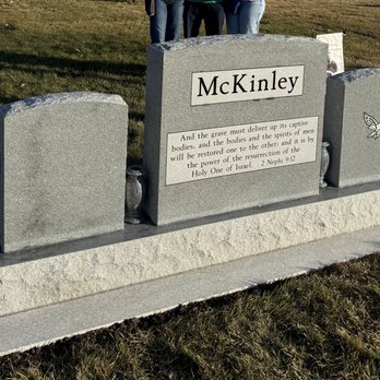 Bountiful Memorial Art - They didn't charge us extra for the text on the back of the headstone. It turned out beautifully! - Sandblasting Near Me - Bountiful, Utah Bountiful Memorial Art - They didn't charge us extra for the text on the back of the headstone. It turned out beautifully! - Sandblasting Near Me - Bountiful, Utah