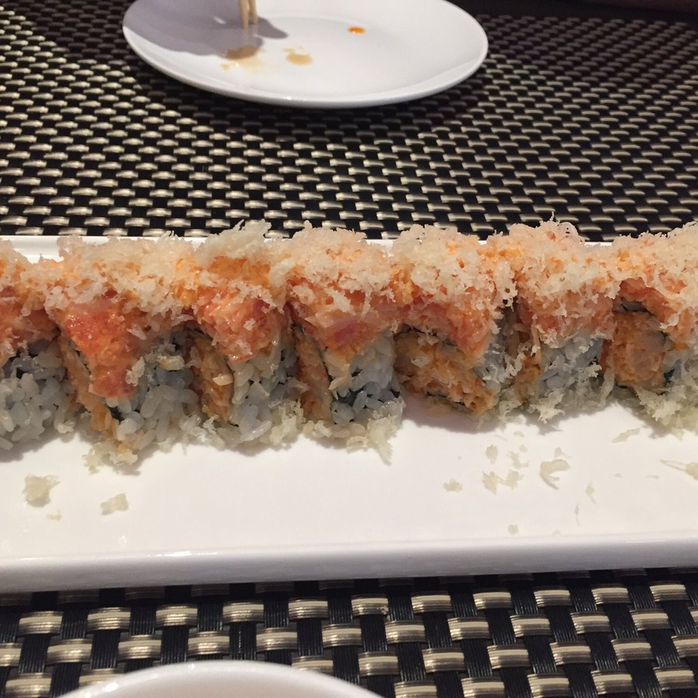 Ginza Sushi - Dancing scallop roll - Japanese Near Me - Cypress, Texas Ginza Sushi - Dancing scallop roll - Japanese Near Me - Cypress, Texas