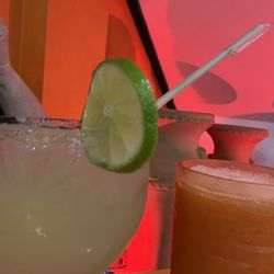 El Fogon del May - Margarita & Agua de Papaya
